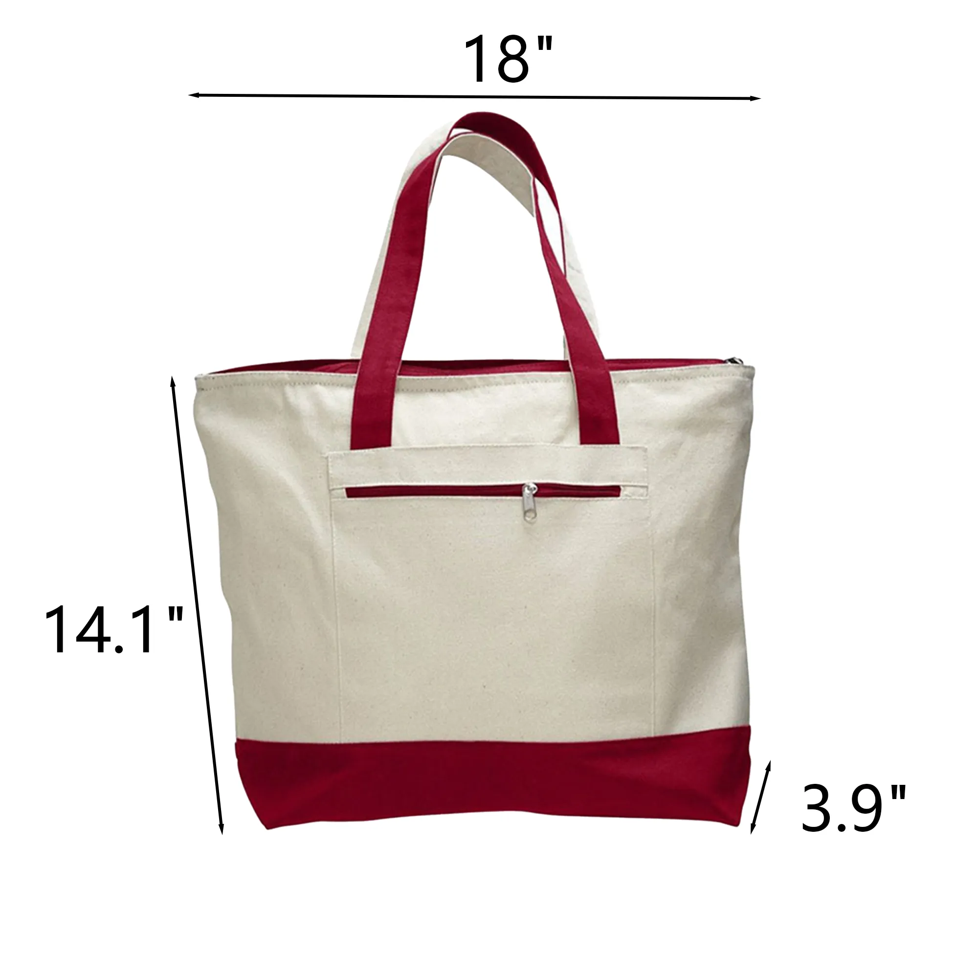 12oz Patchwork Shopping Bag 2