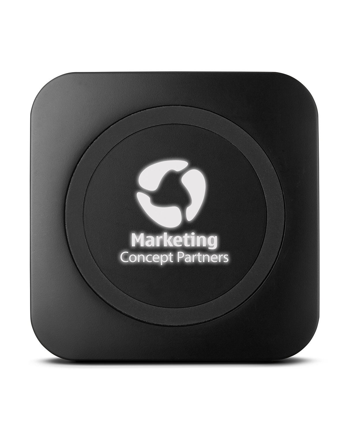 Light-Up-Your-Logo Wireless Charger 1