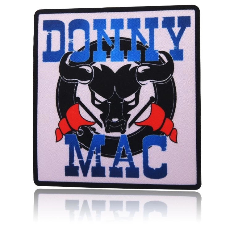 6.5" Custom Dye Sublimated Printed Logo Patches 4