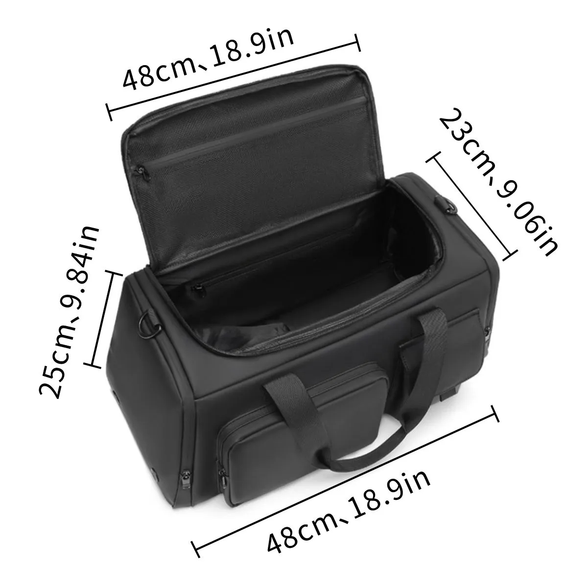 25L Premium Garment Duffel Bag For Travel & Gym 2
