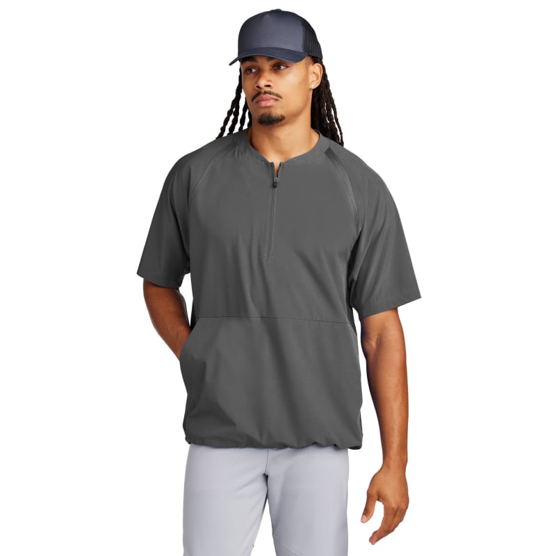 Sport-Tek Repeat 1/2-Zip Short Sleeve Jacket 6