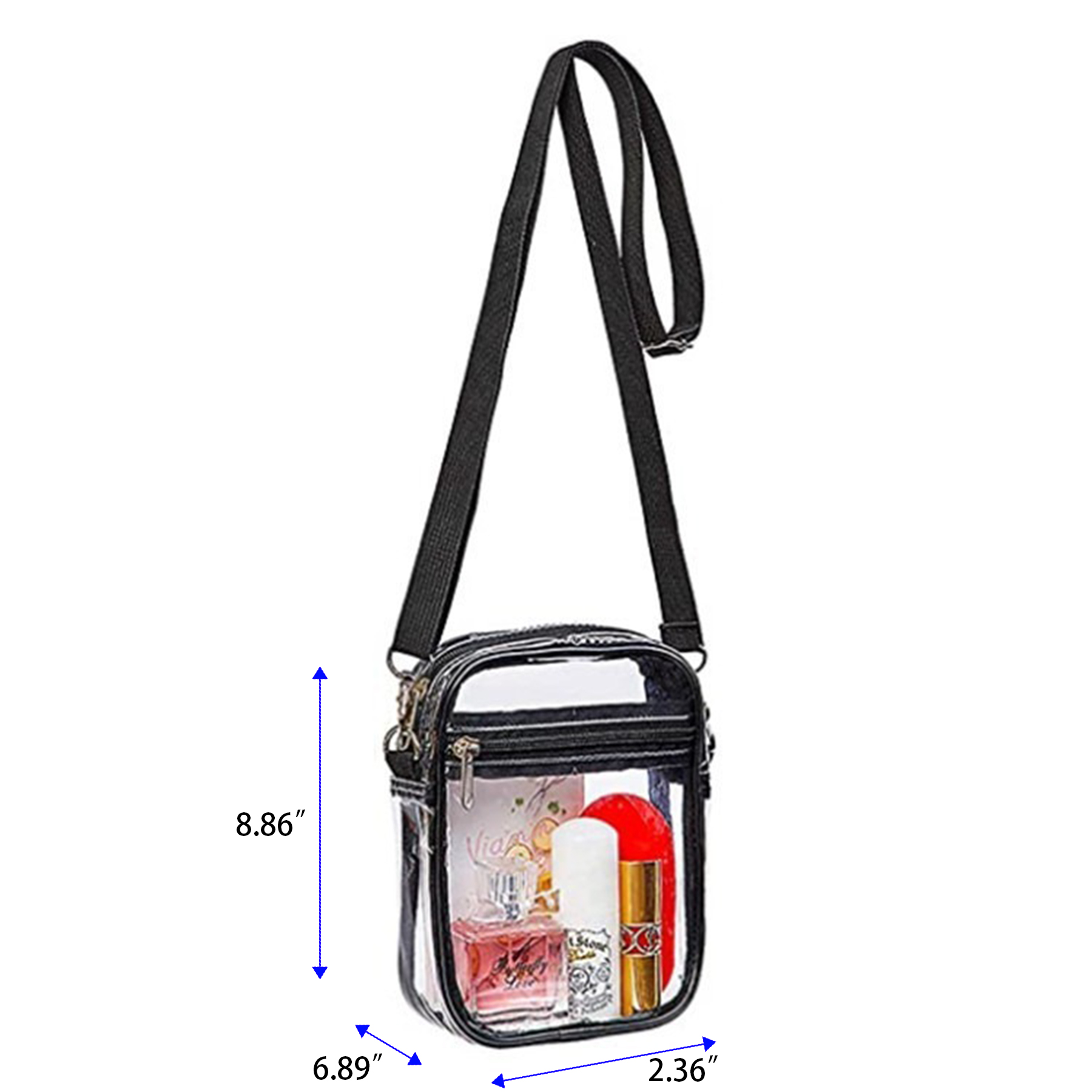 Stadium Approved Clear Bag 3