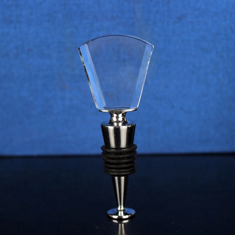 Optical Crystal Engraved Wine Stoppers 4