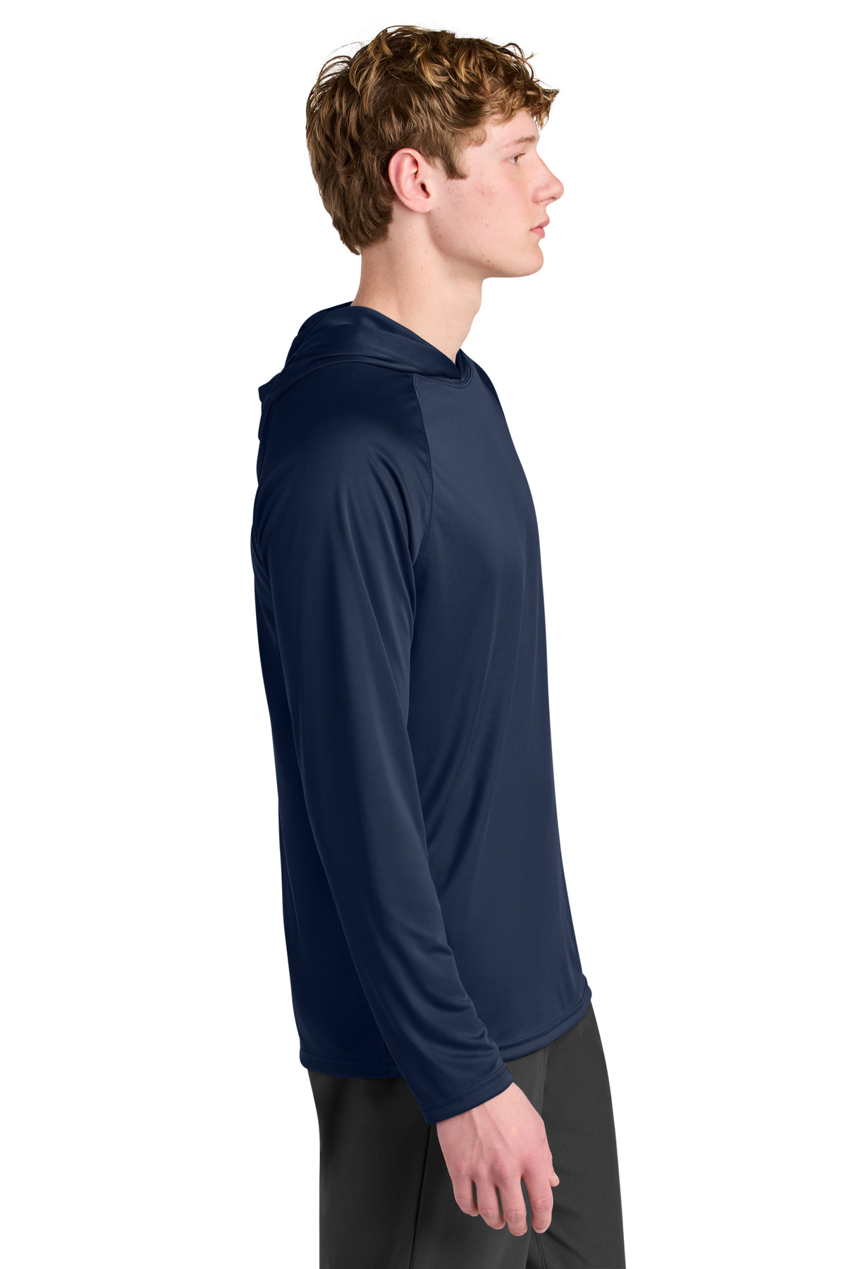 A4 Cooling Performance Long Sleeve Hooded Tee A4N3409 33