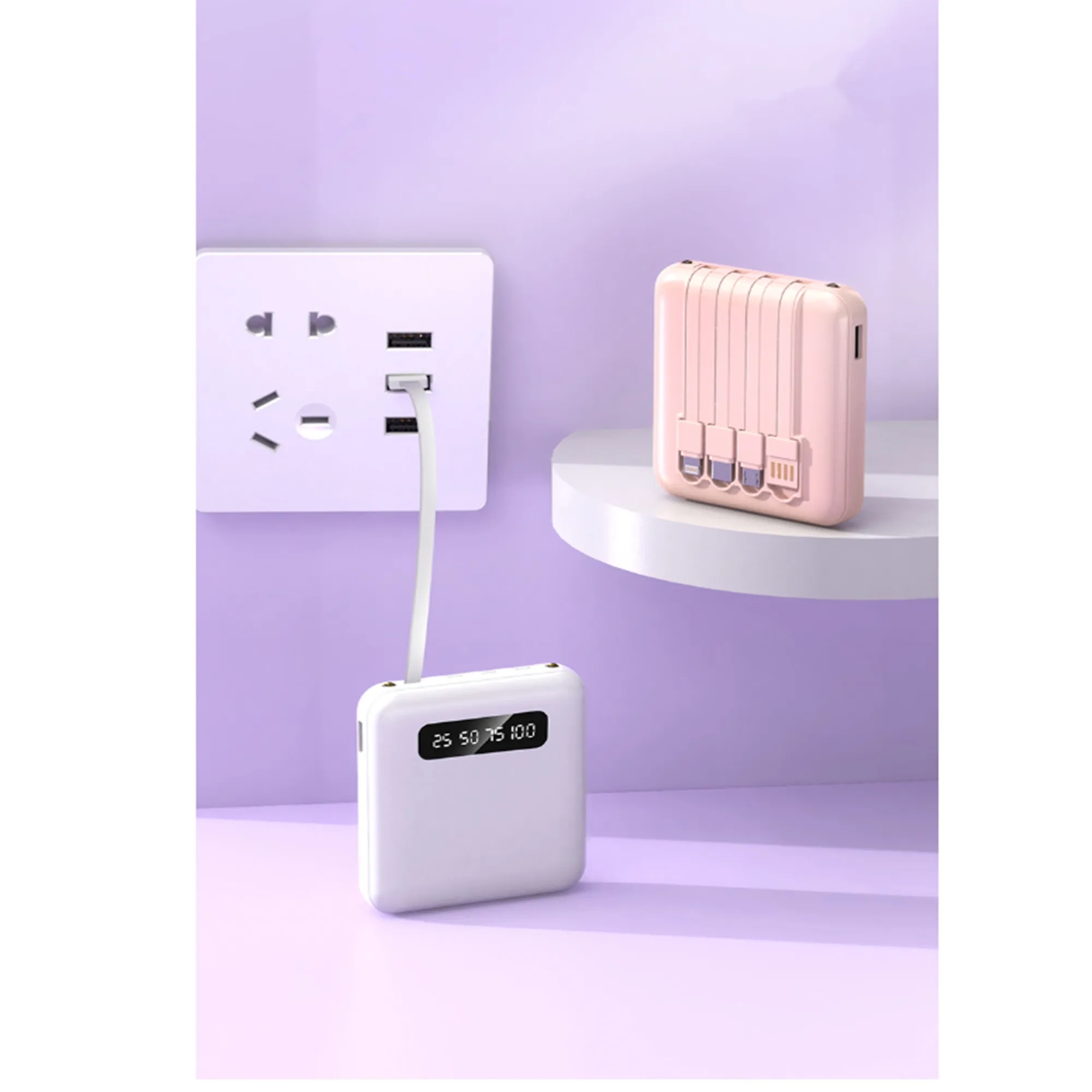 Premium 20000mAh Custom Logo Power Bank 2
