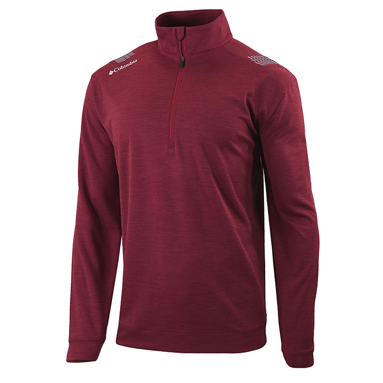 Columbia Omni-Wick Oakland Downs 1/4 Zip 2