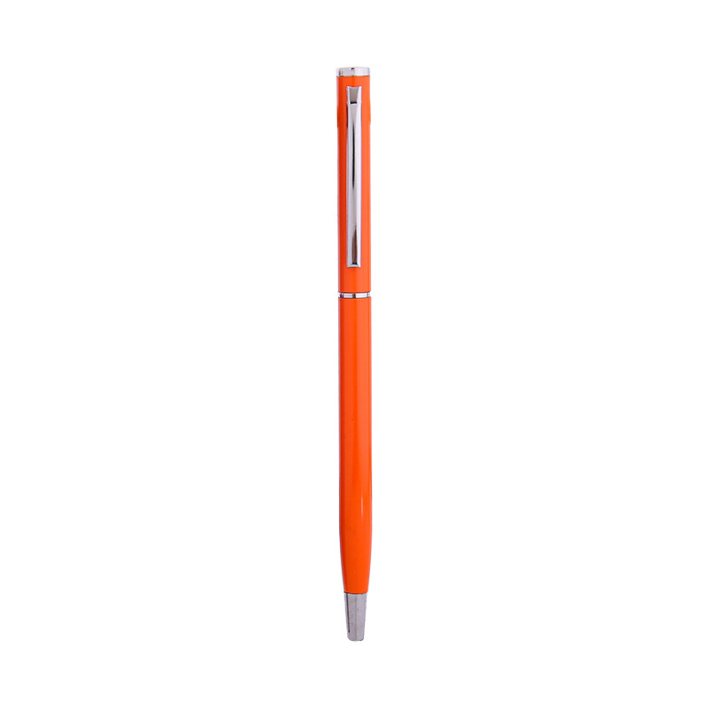 Twist Action Slim Aluminum Ballpoint Pen 6