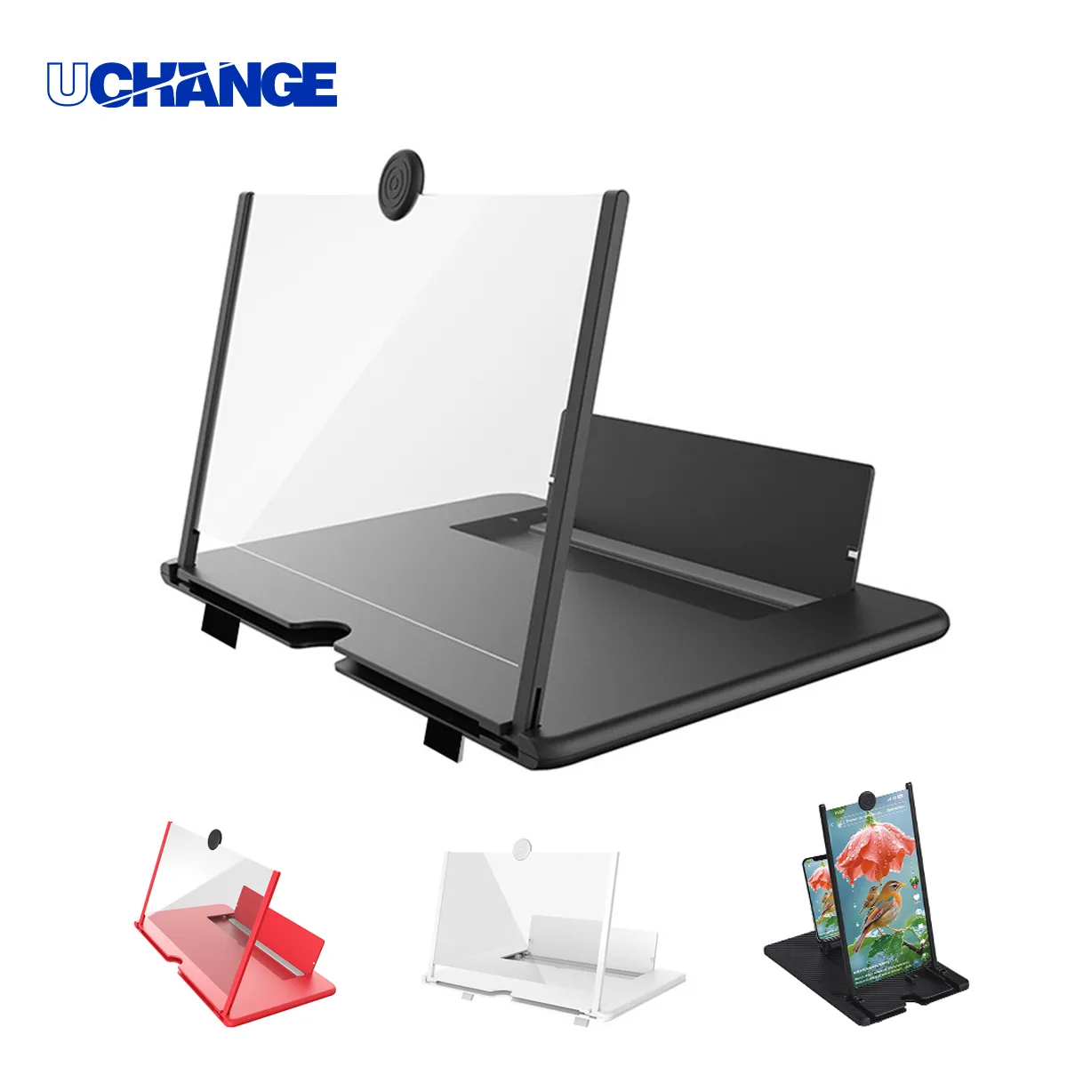 10" Foldable Phone Screen Magnifier Stand 5