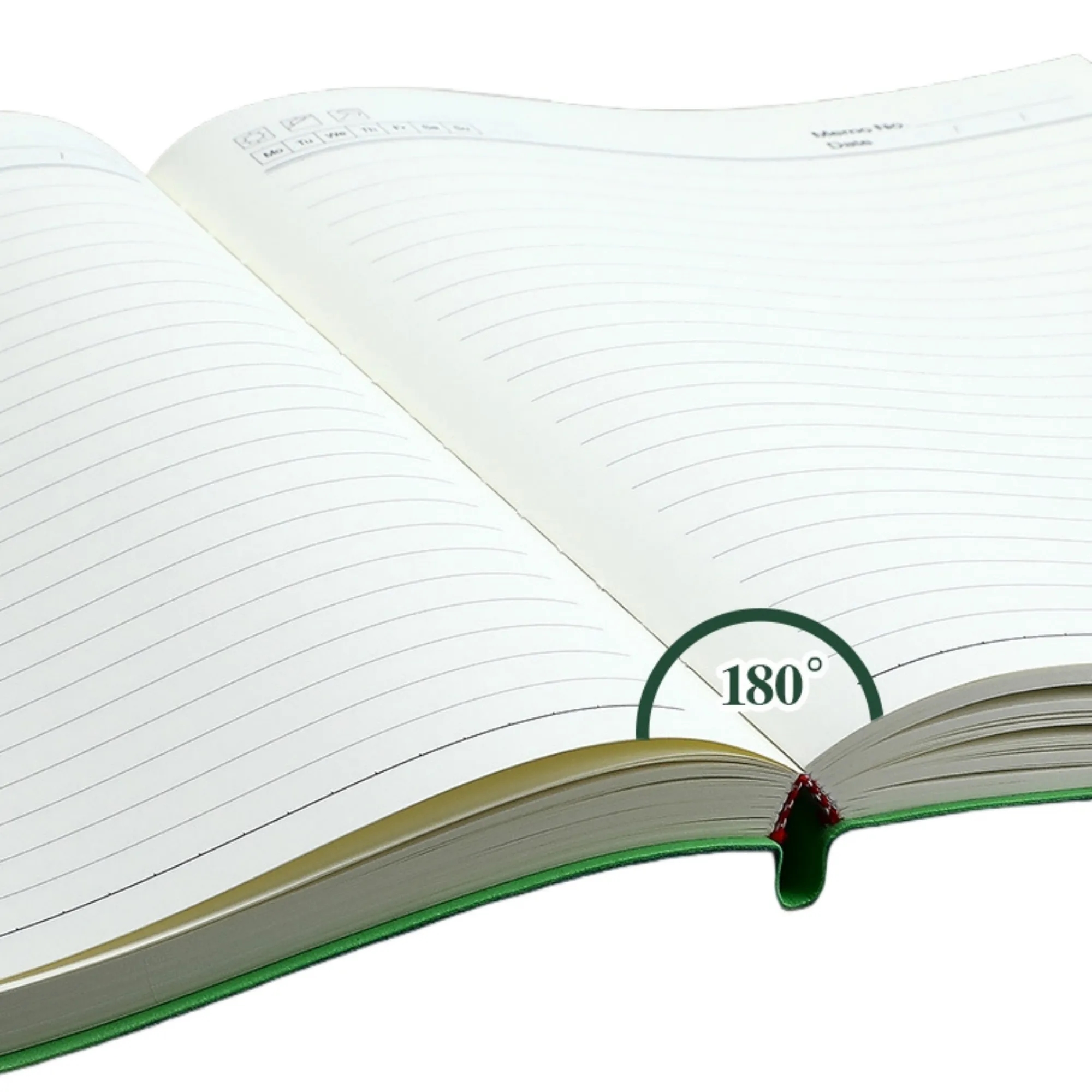 Premium A5 Leather Thick Notebook 6