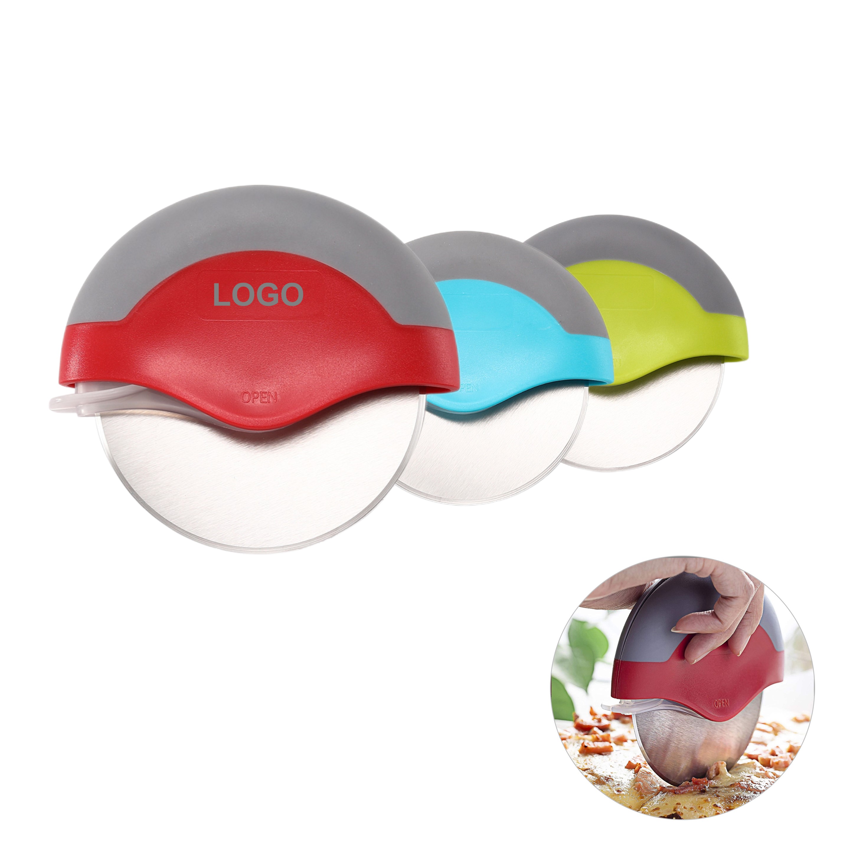Pizza Cutter Wheel (direct import) 2