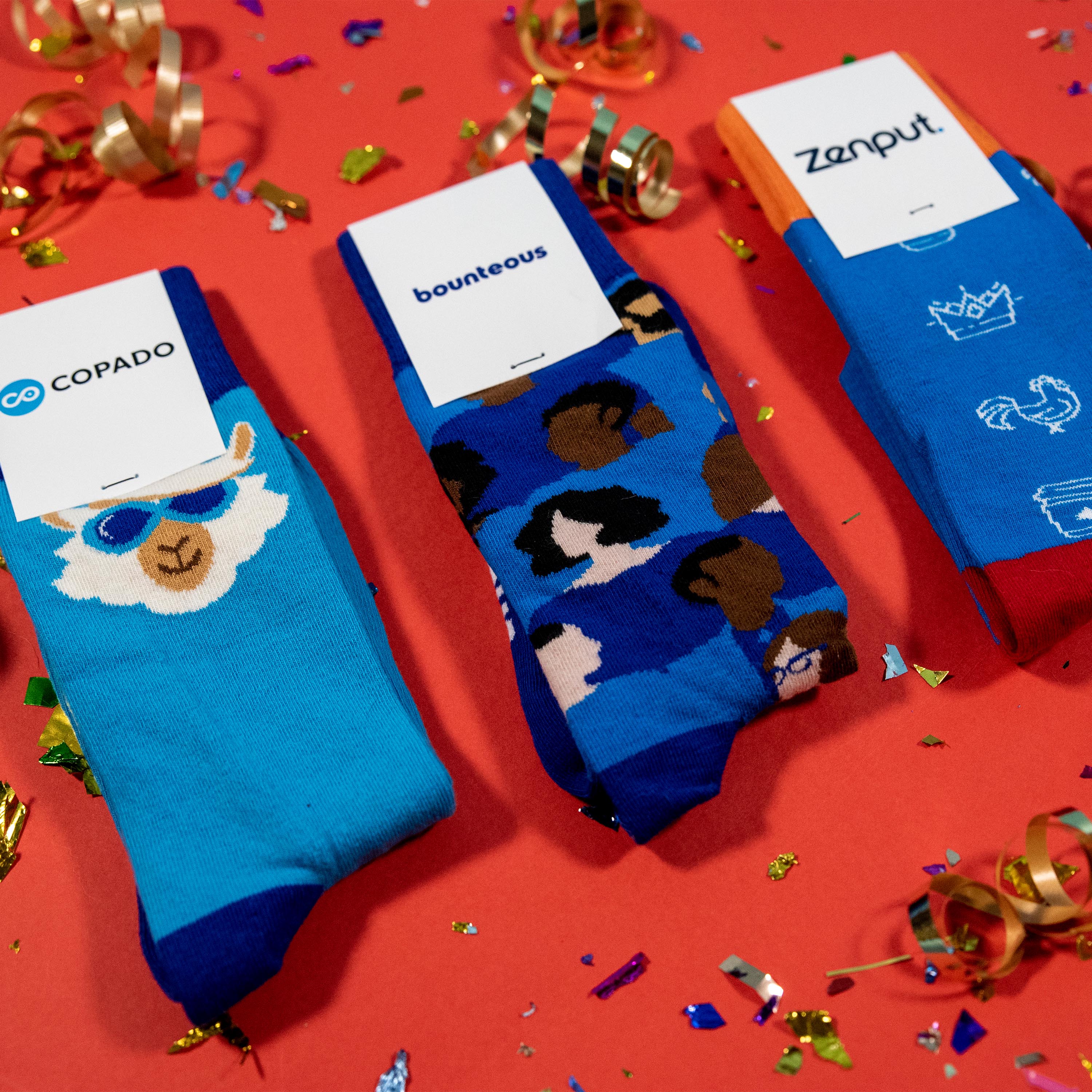 Synthetic Blend Birthday Socks - Celebrate Another Year in Comfort - American Made 2