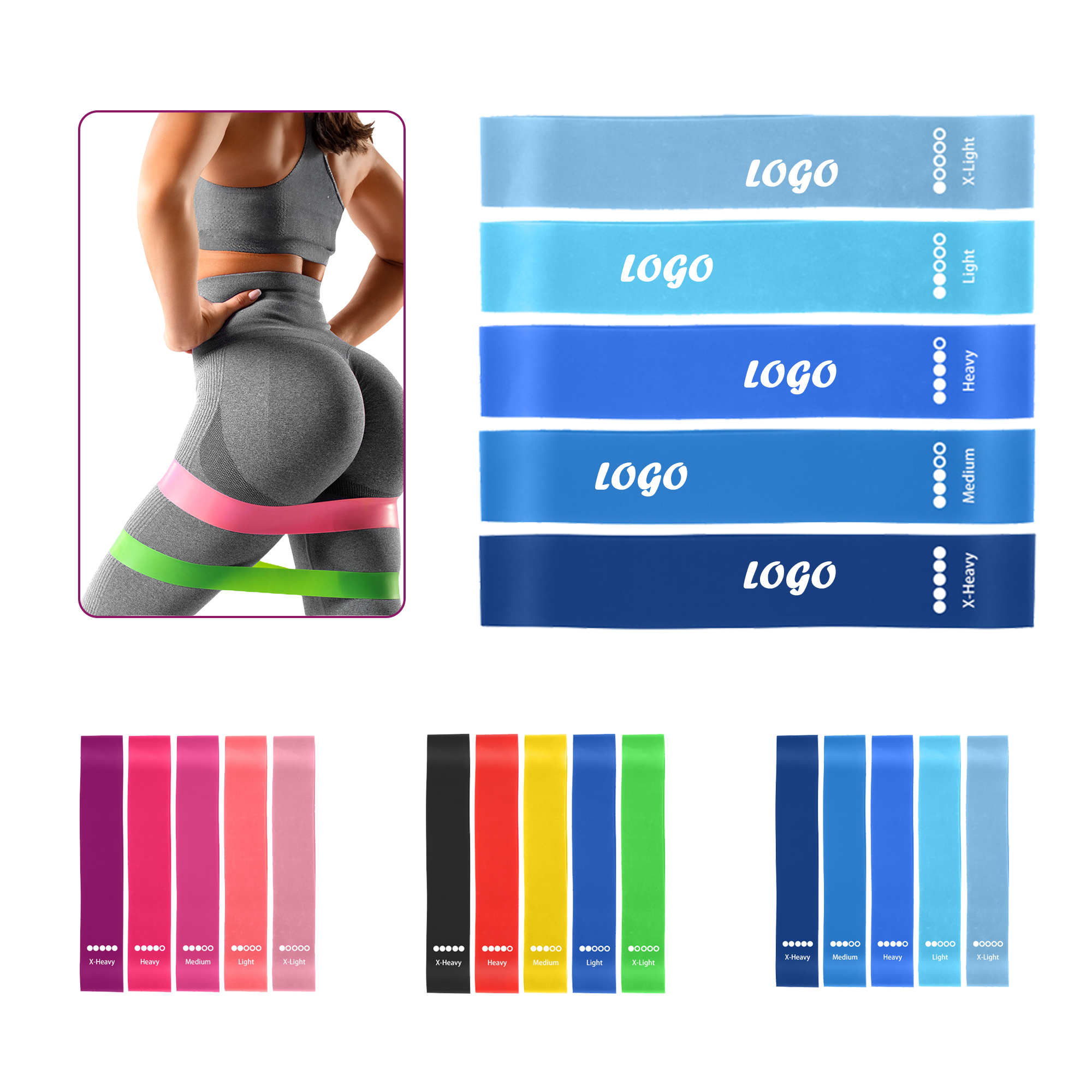 Workout Bands 2