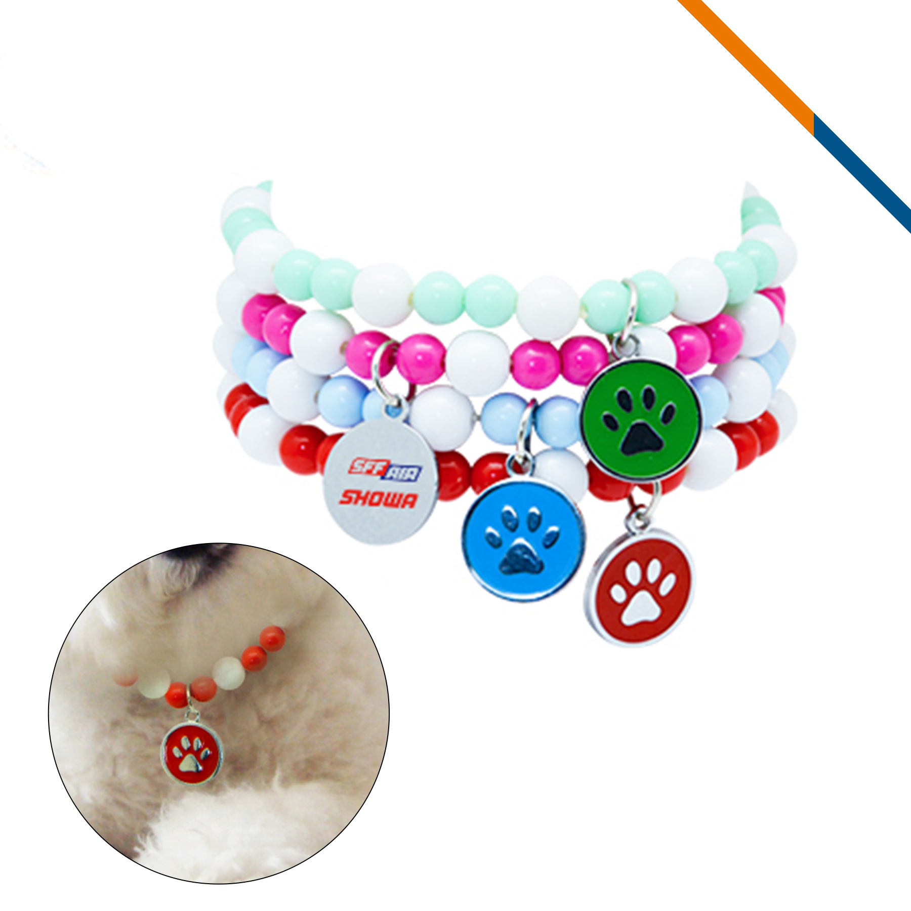 Fuzzy Paw Tags 3