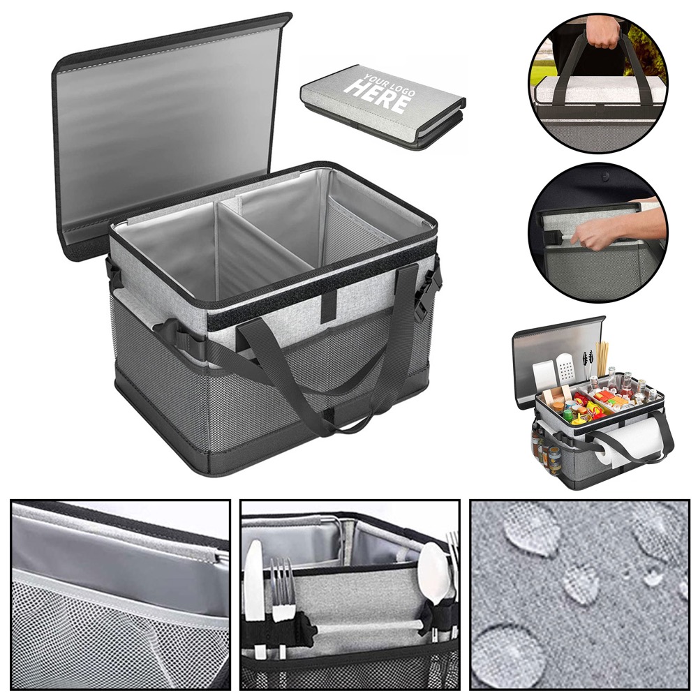 Foldable Picnic Basket 2