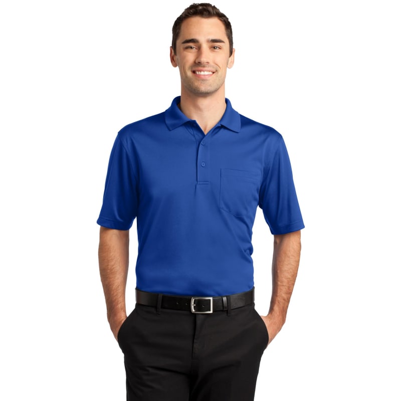 CornerStone Select Snag-Proof Pocket Polo. 46