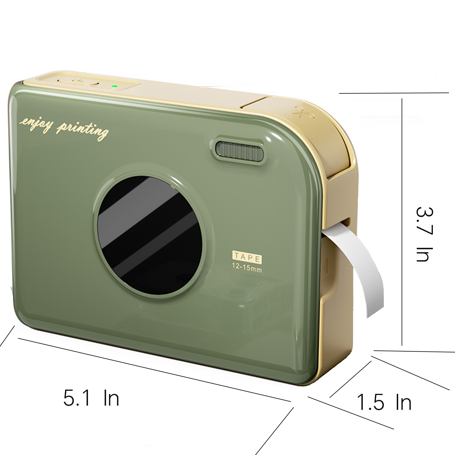 Mini Bluetooth Thermal Label Maker Machine 3