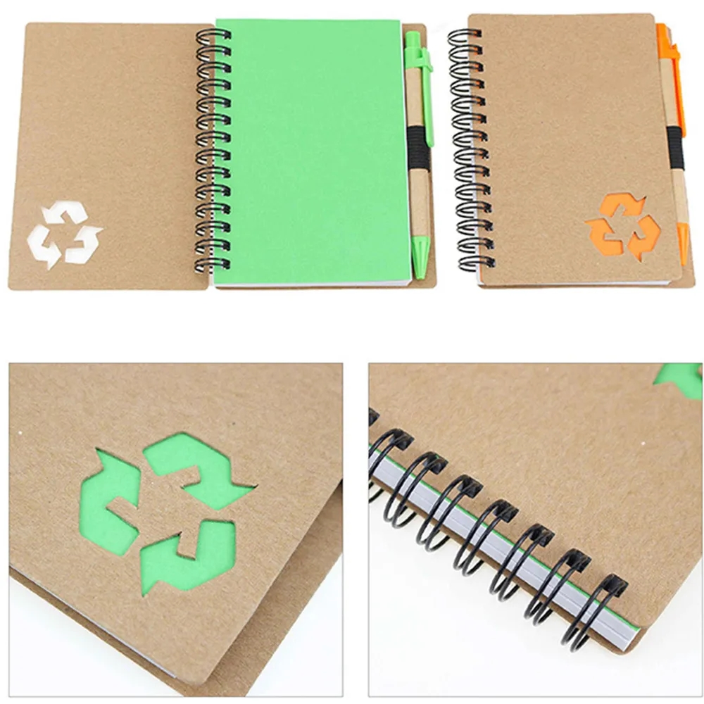Oxford Spiral Notebooks W/Pen 3