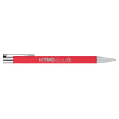 Maxi Recycled Aluminum Soft Touch Gel Pen 183