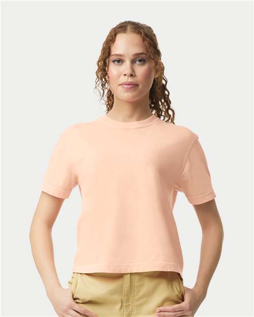 Women's Garment-Dyed Heavyweight Boxy T-Shirt - 3023CL 63