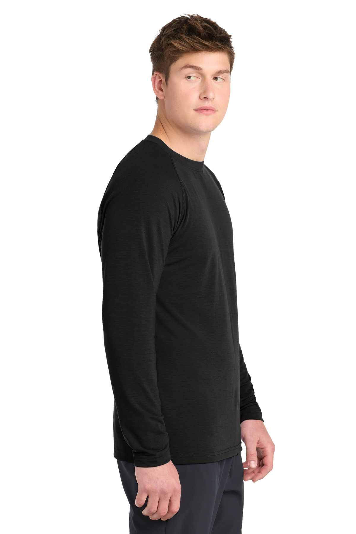 Sport-Tek Long Sleeve Ultimate Performance Crew. ST700LS 3