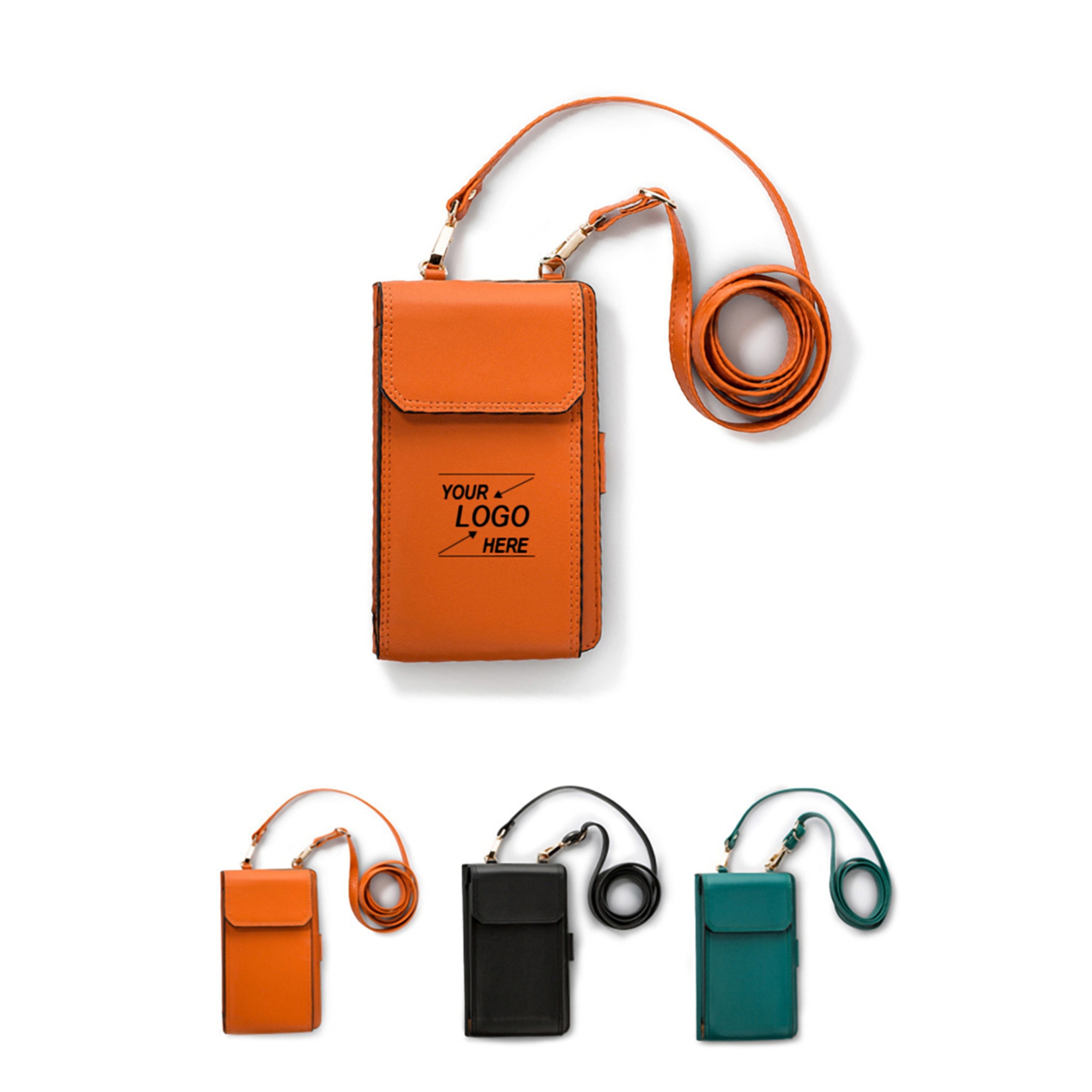 Adult's Small Crossbody Wallet And Cellphone Holder