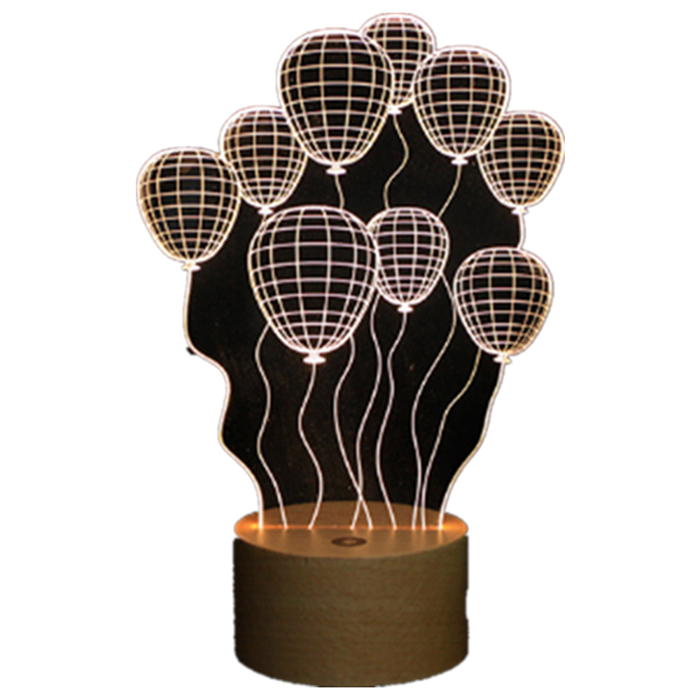 Ferris Wheel 3D Acrylic Night Light 5