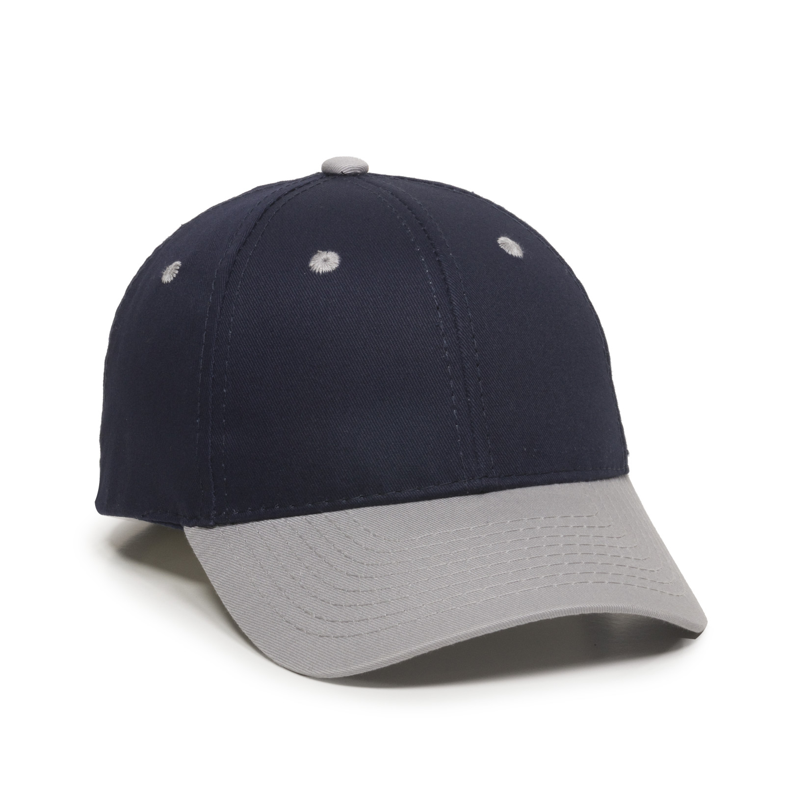 Twill Solid Back Cap 13