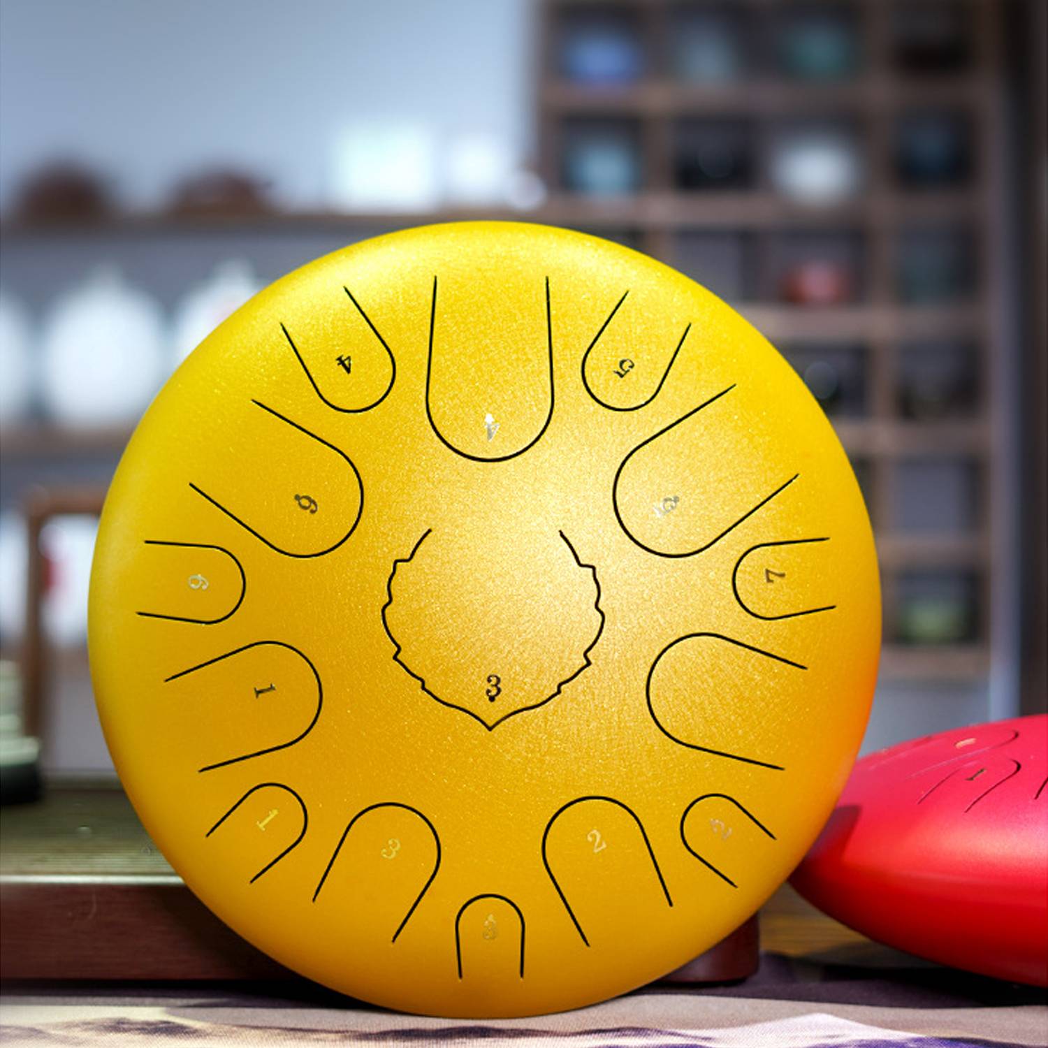 12 inch 13 Tone Steel Tongue Drum Percussion Instrument 3