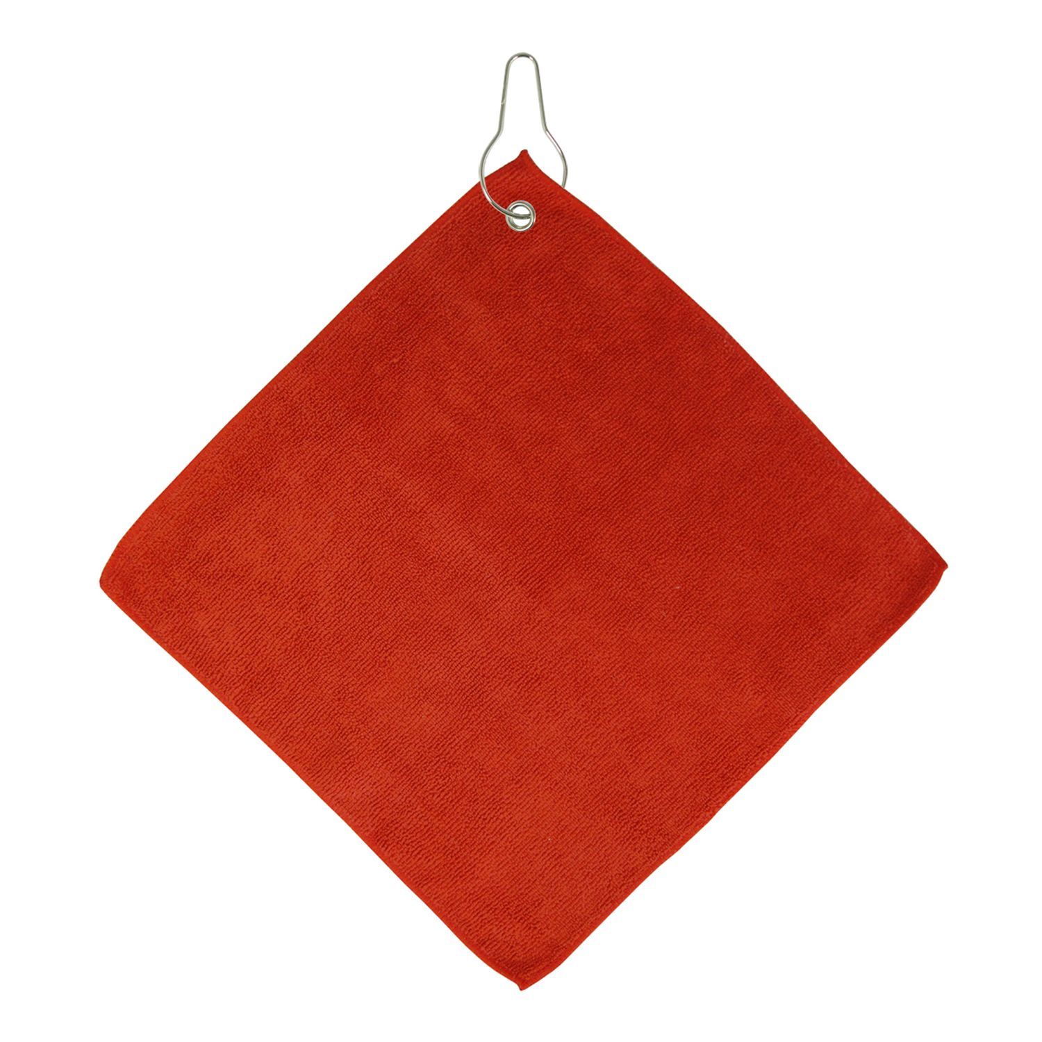 Microfiber Golf Towel W/Hook 9