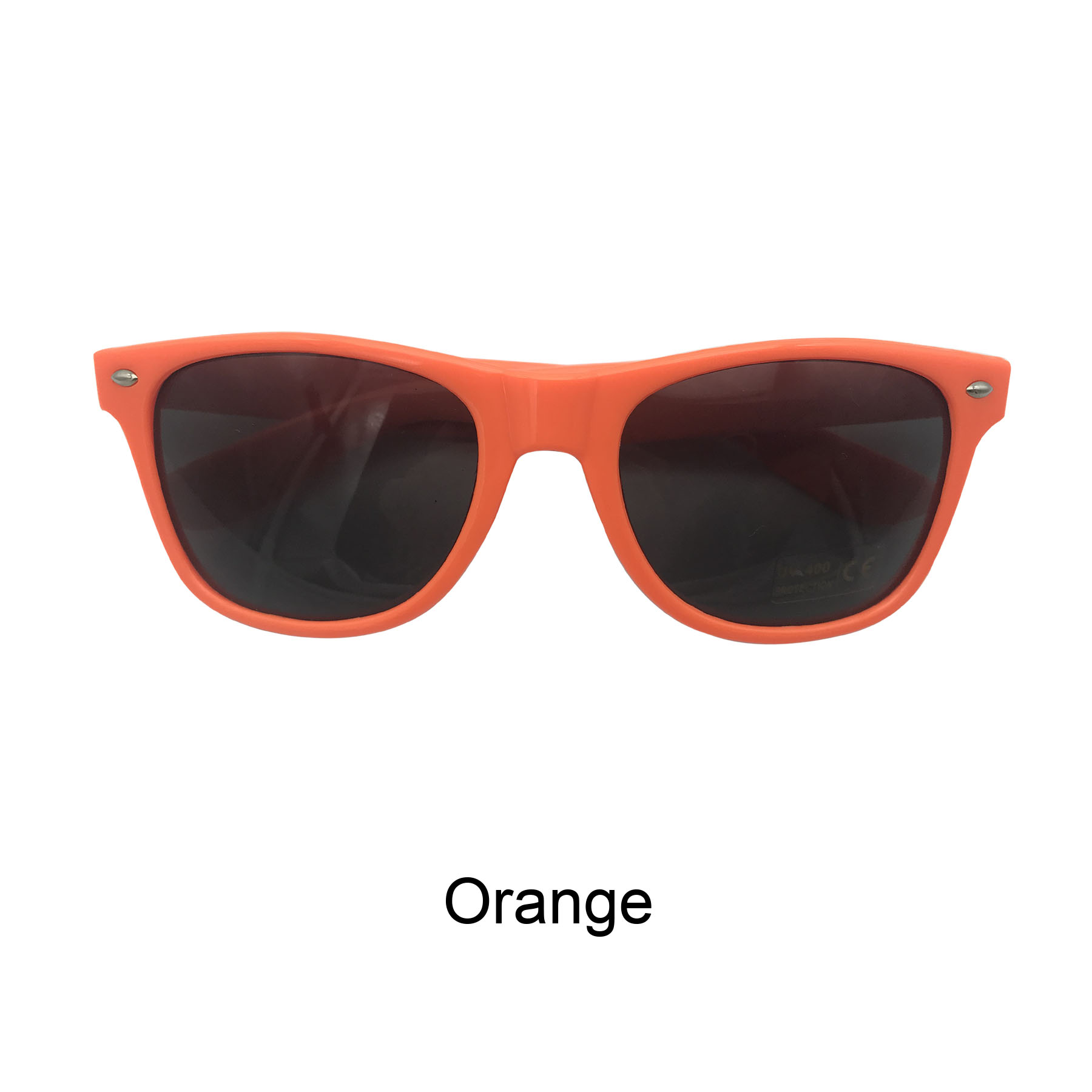 Free Shipping Full Color Solid Frame Cool Lens Promotional Sunglasses 3