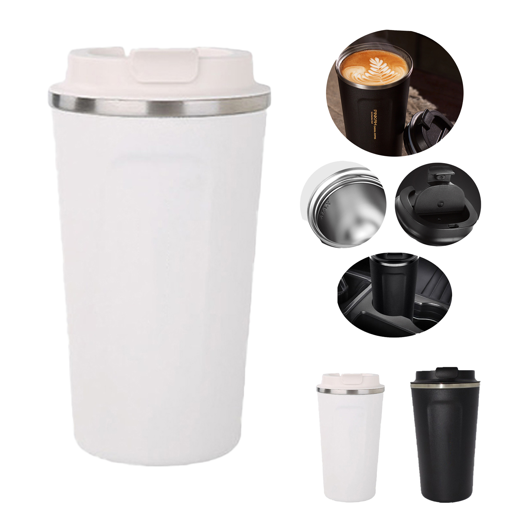 Insulated Coffee Cup 2