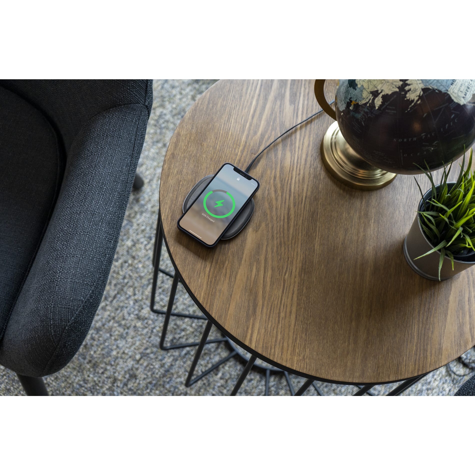 Nimble Apollo 15W Magnetic Wireless Pad 9