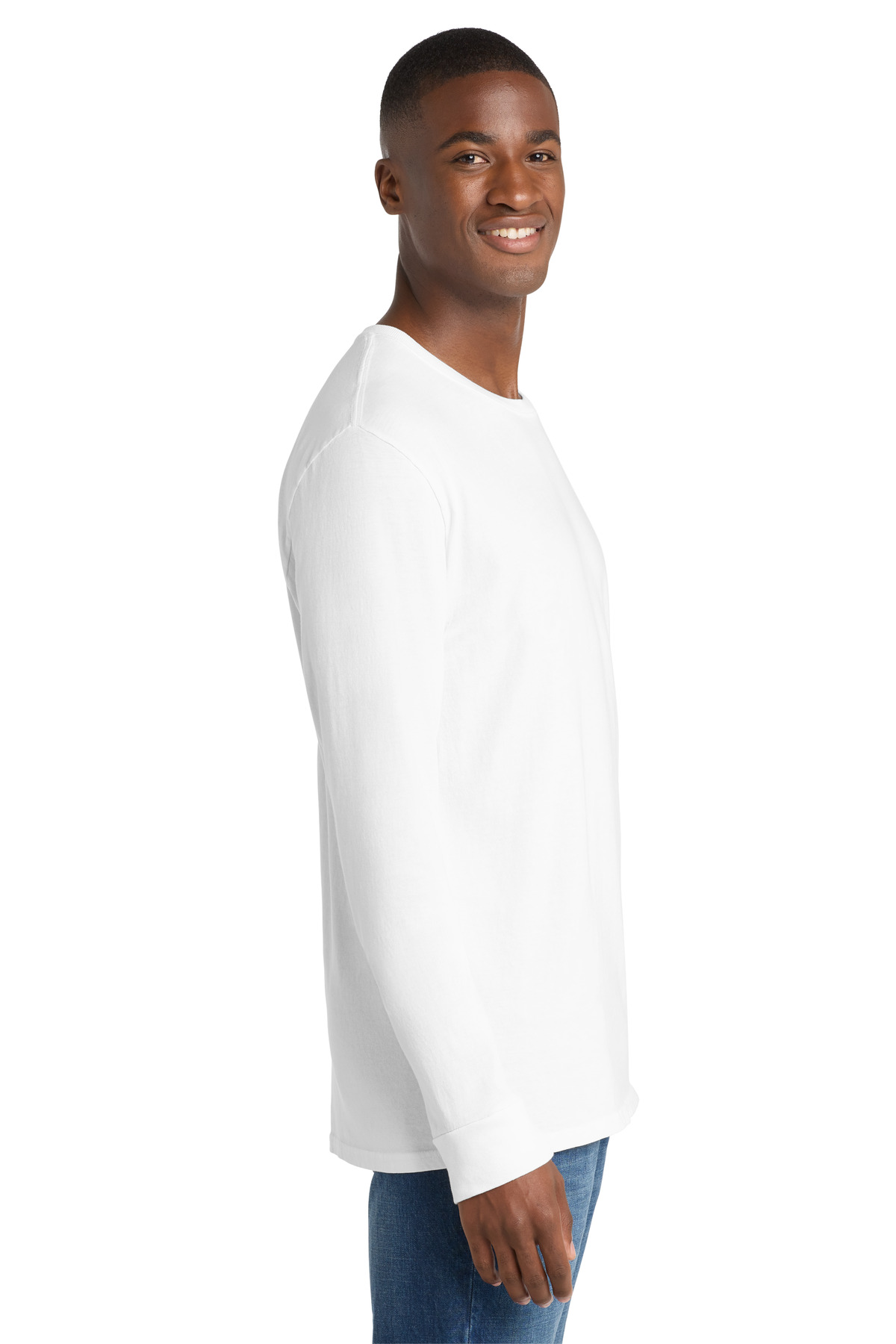 Port & Co Beach Wash Garment-Dyed Long Sleeve Tee PC099LS 37