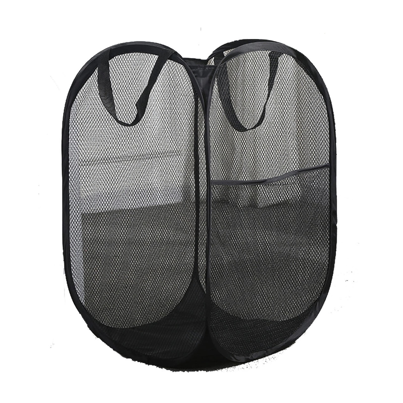 Portable Mesh Laundry Hamper 4