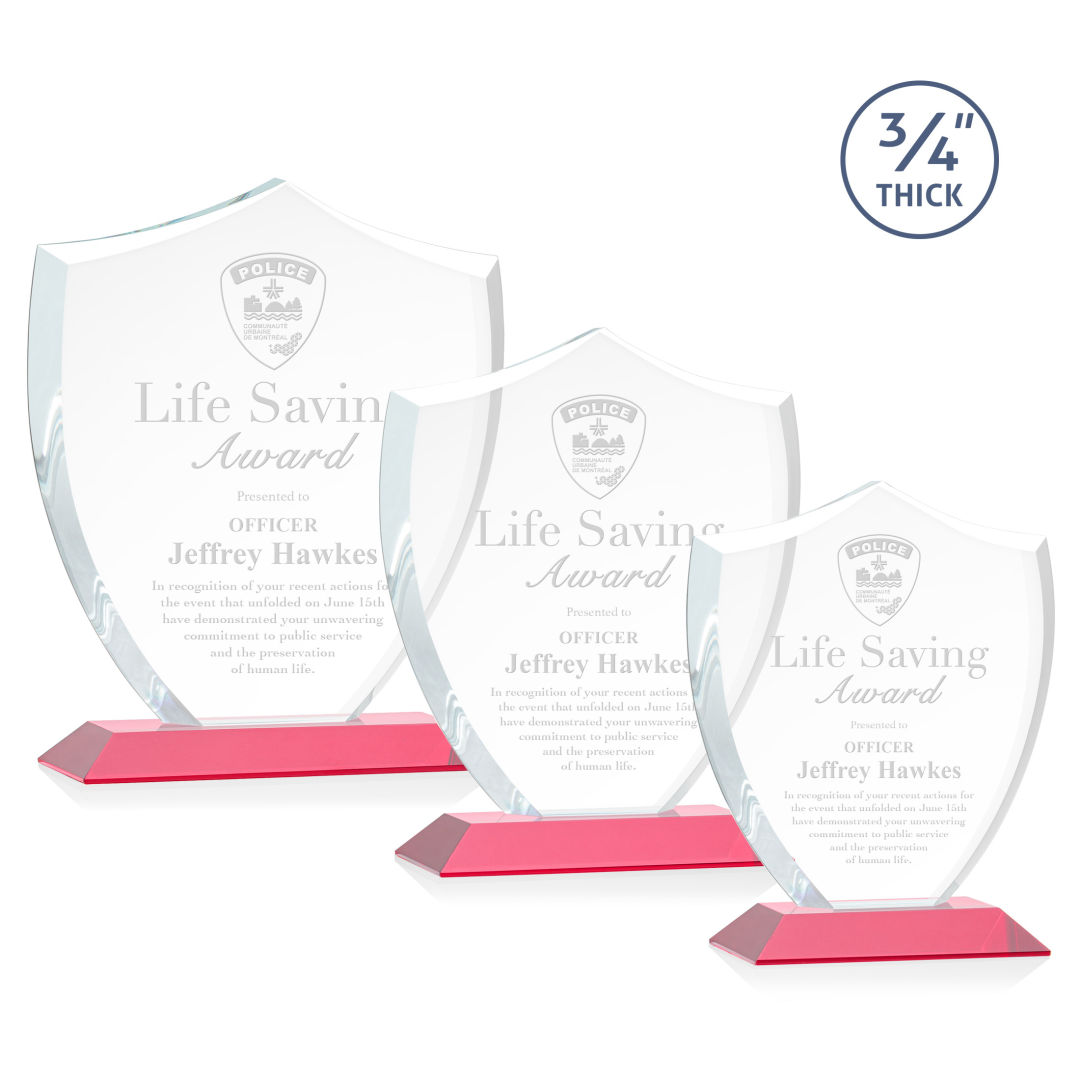 Scudo Shield Award - Red 14