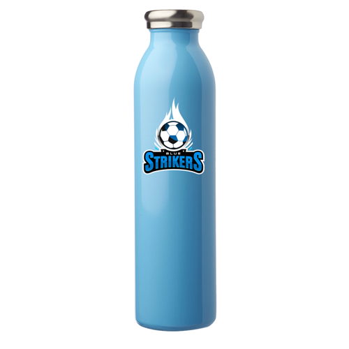 Stainless Steel Water Bottle - Pop Color, 20 oz. 2