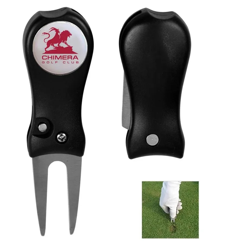Pitch Repair Divot Tool Golf Ball Marker 3