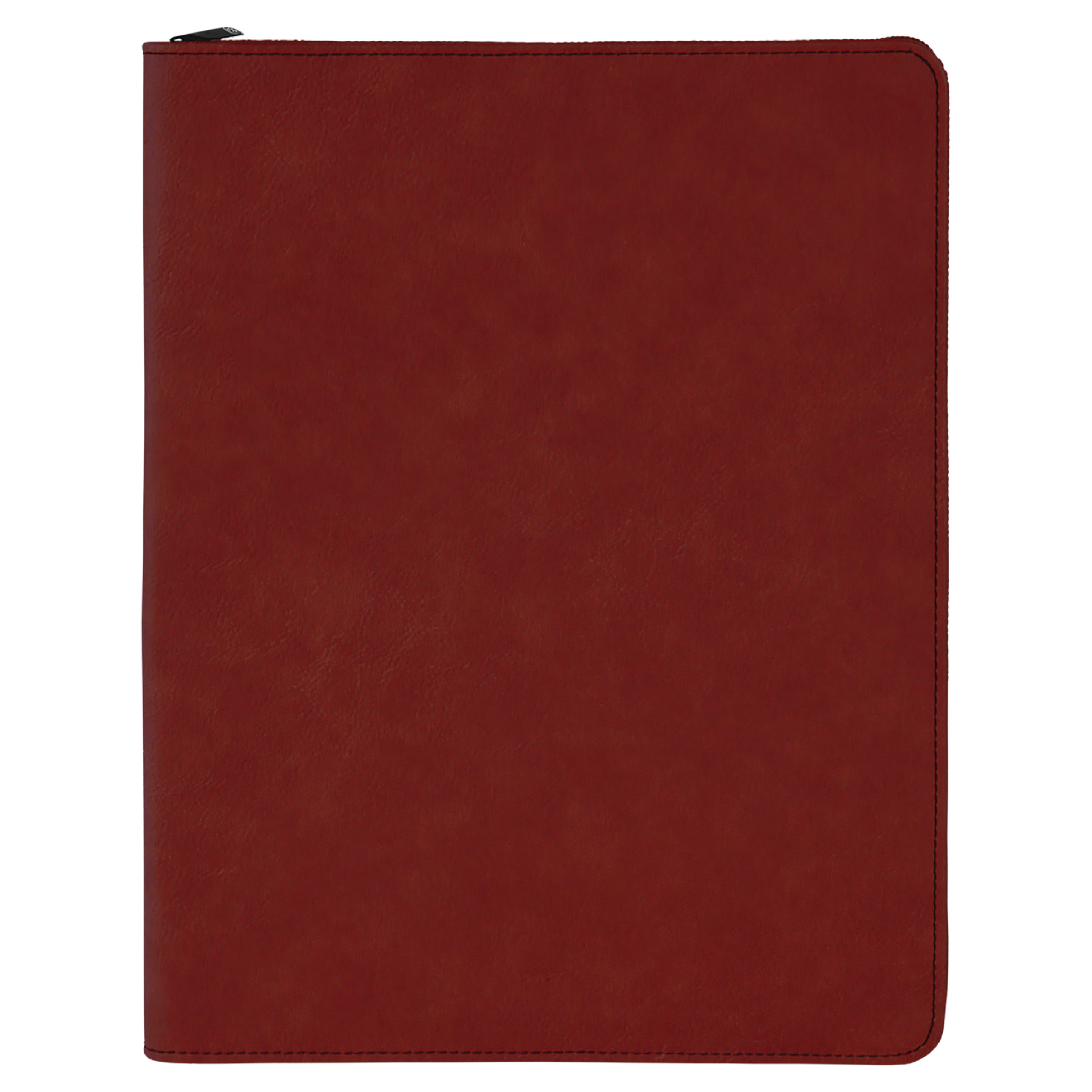 9" x 12" Leatherette Rose Portfolio with Zipper 6