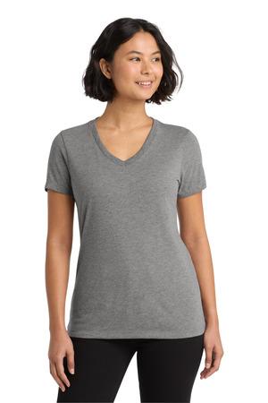 Allmade Women's Tri-Blend V-Neck Tee AL2018 40