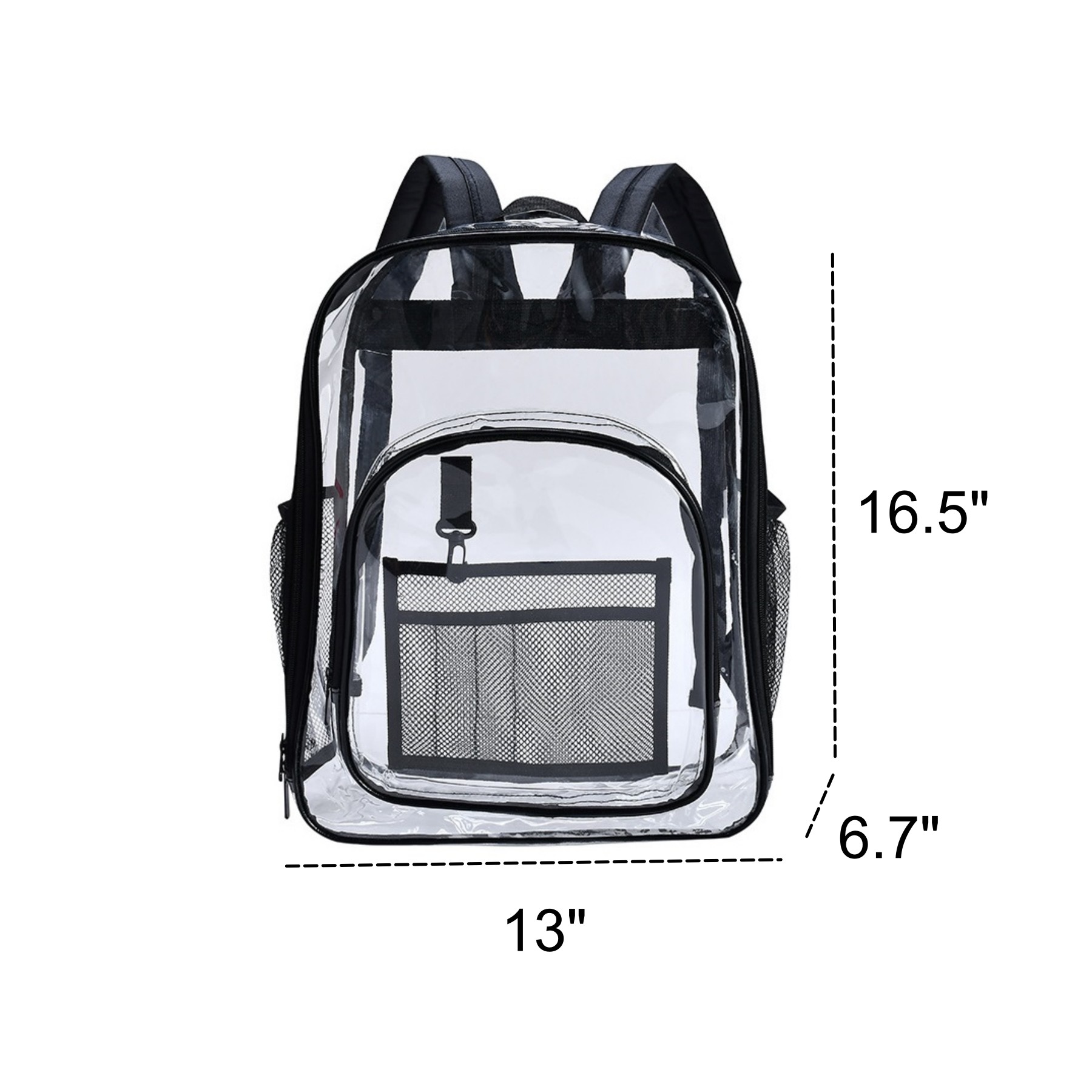 Clear PVC Waterproof Backpack 2