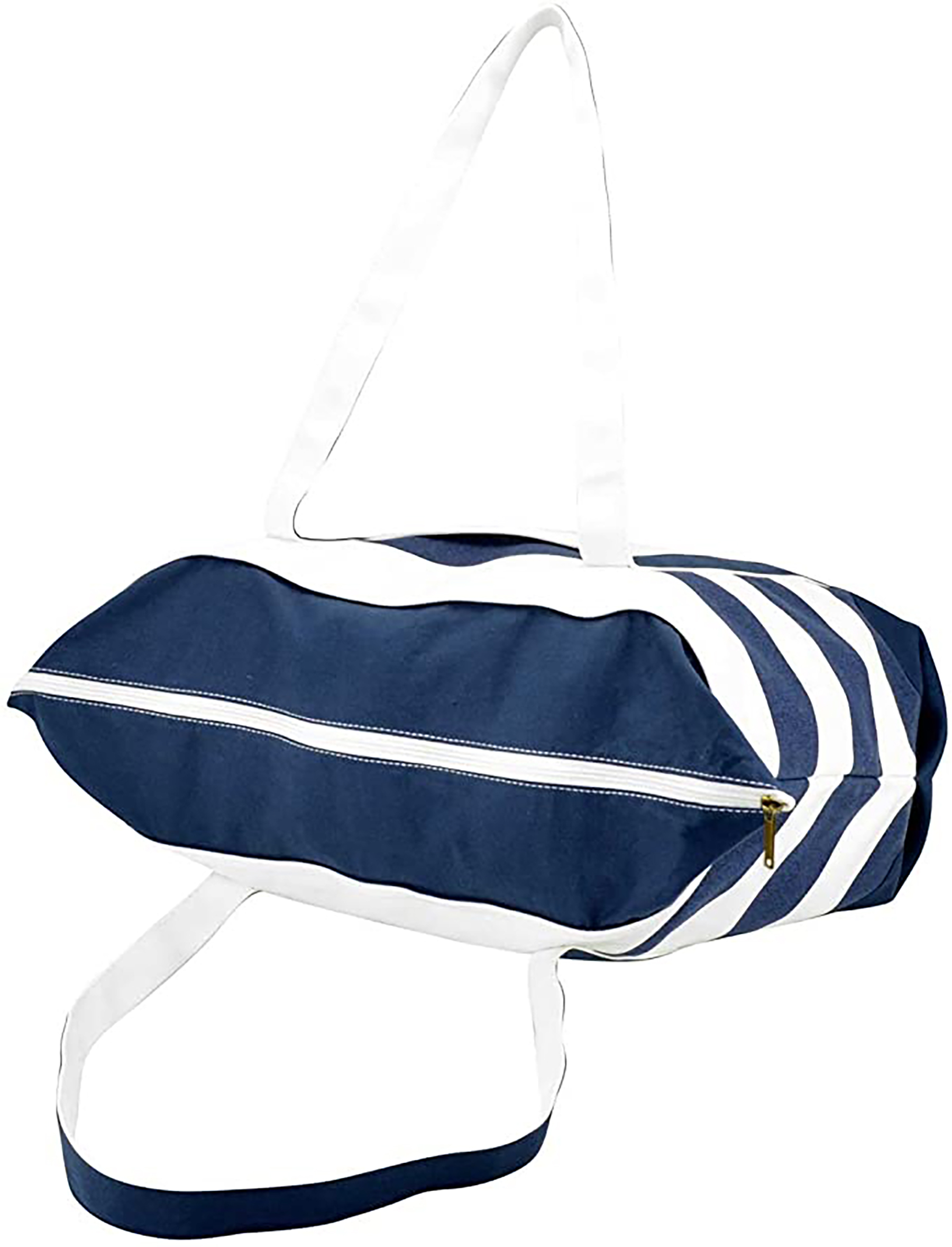 Premium Striped Boat Canvas Tote Bag, custom tote bag with logo imprint 4