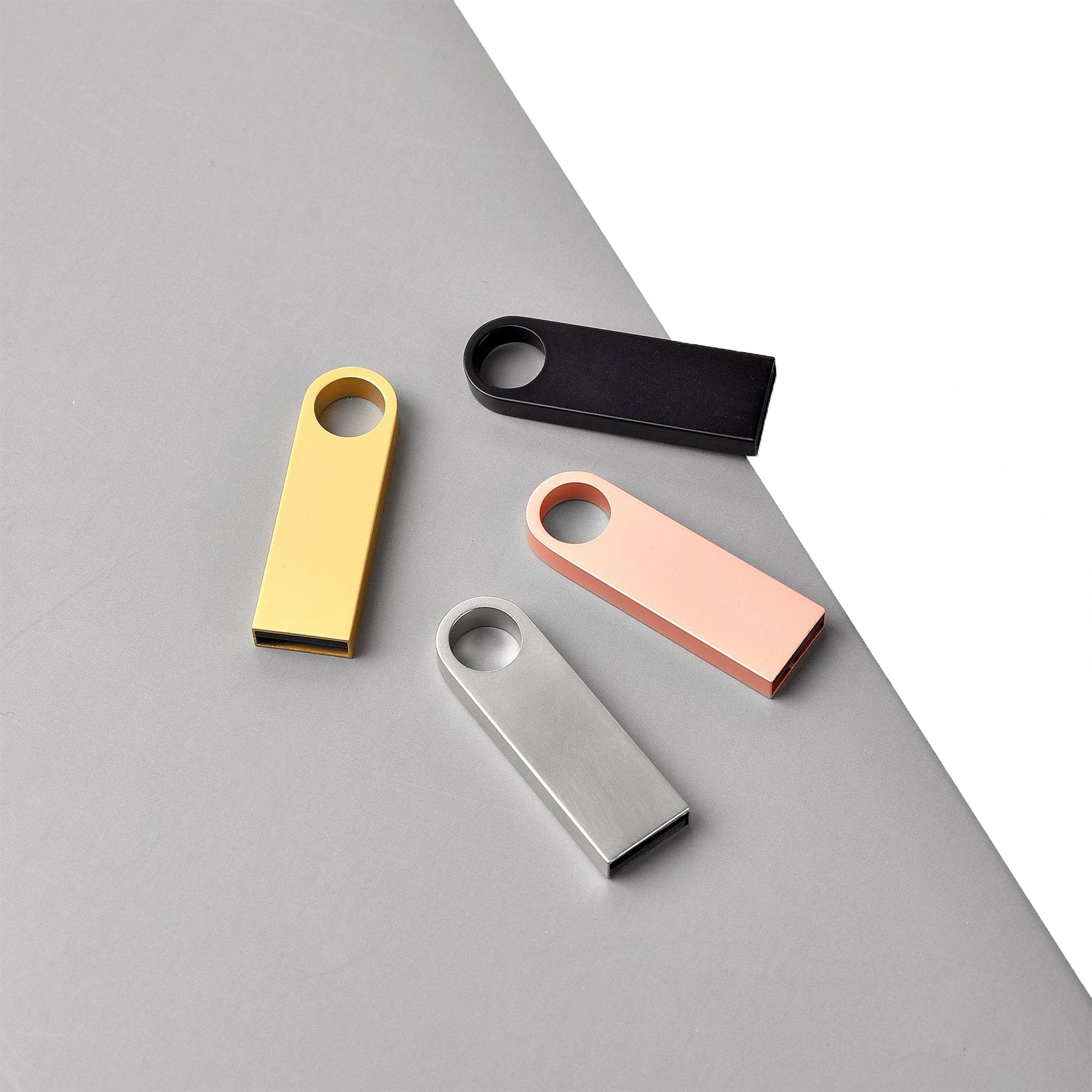 64GB Metallic Flash Drive - Ultra-Slim Custom Art Portable 2