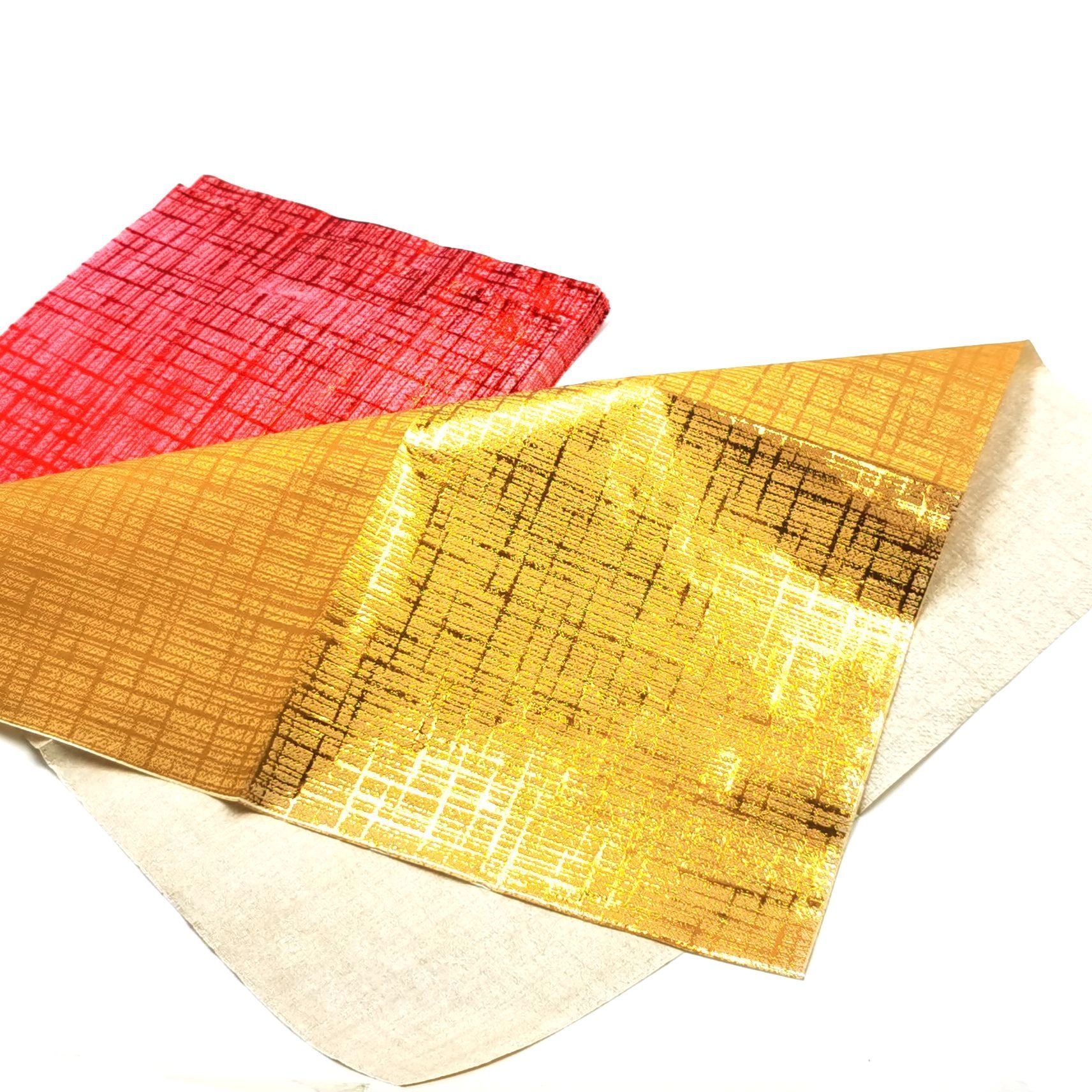 Custom Gold Foil Disposable Paper Napkins 6