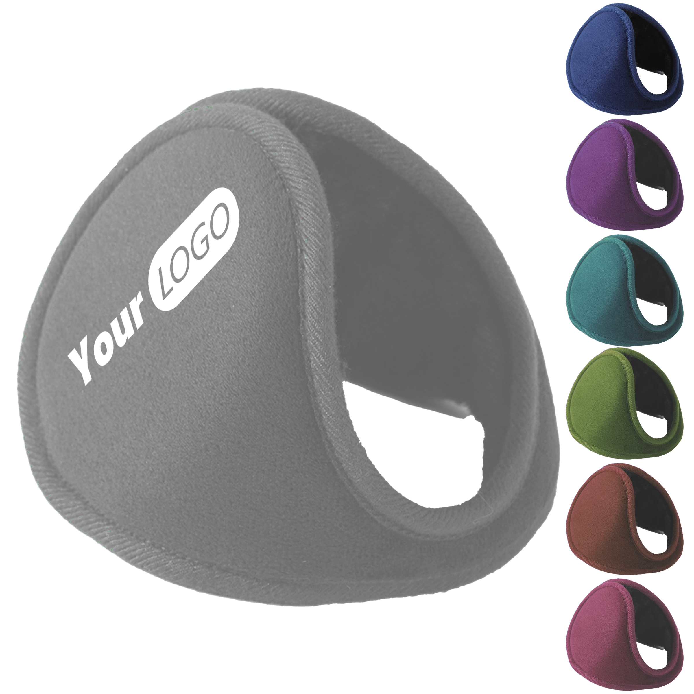 Polyester Adjustable And Lightweight Winter Ear Muffs For Outdoor Adventures 2
