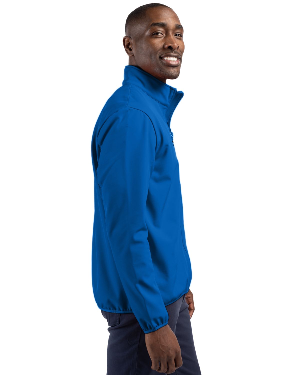 Clique Trail Recycled Stretch Softshell Mens Full Zip Jacket 43