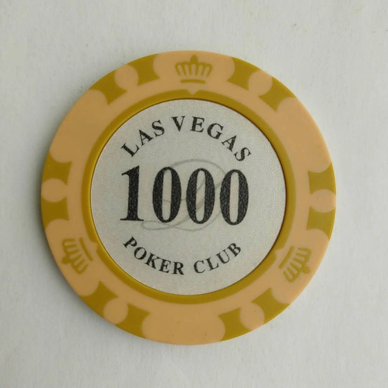 Portrait Premium Direct Print Poker Chips 1