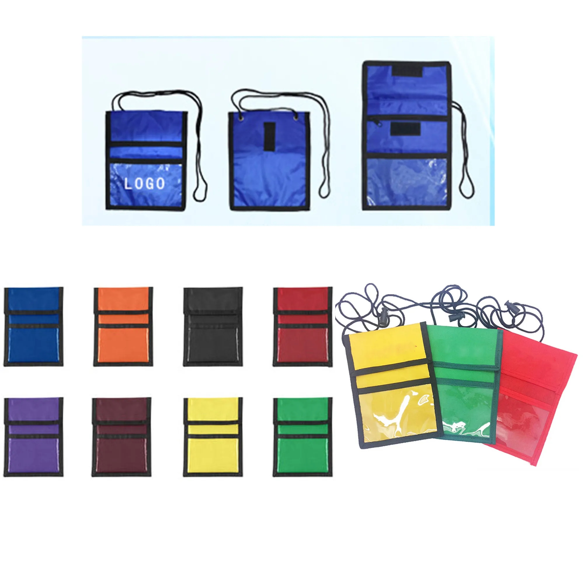 MOQ 50 Folding ID Change Bag