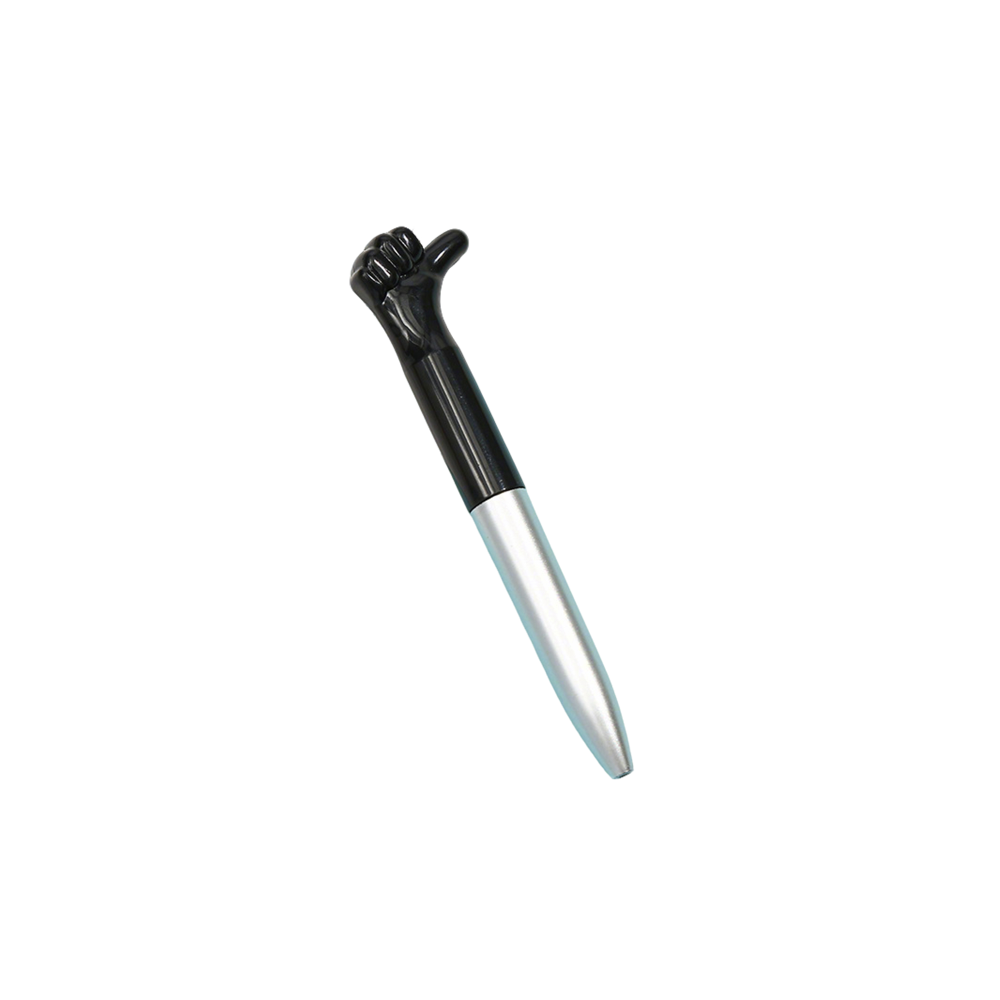 Plastic Thumbs Up Stylus Retractable Pen 7