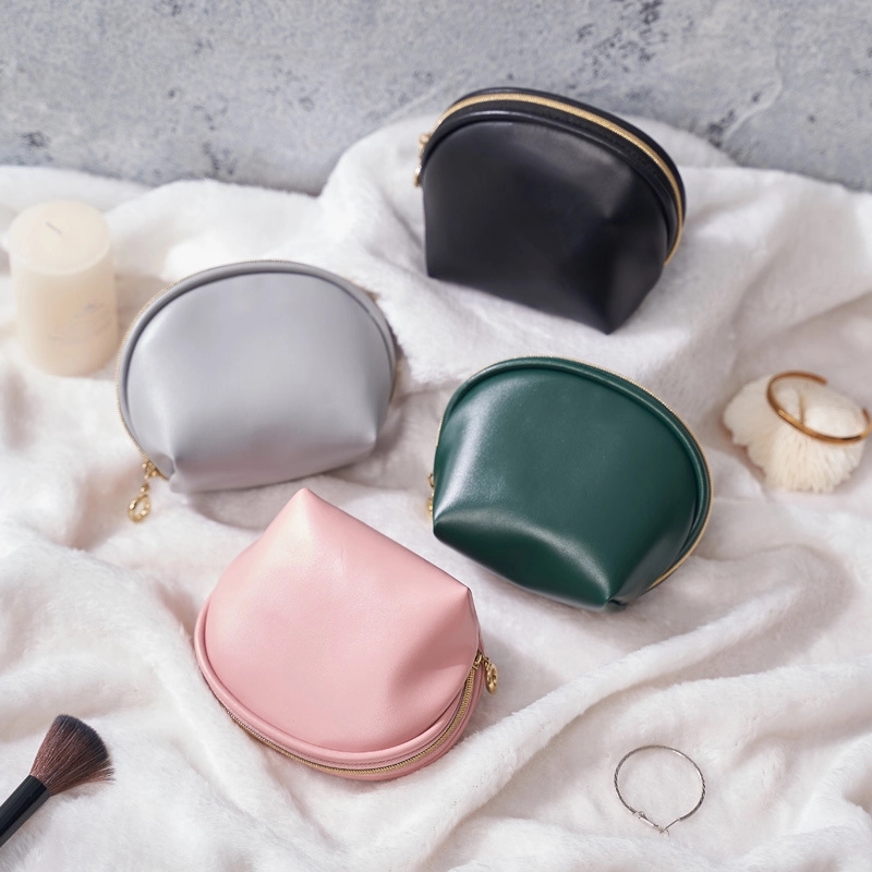 Custom Lipstick & Earbud Travel Makeup Cosmetic Pouch Bag 7