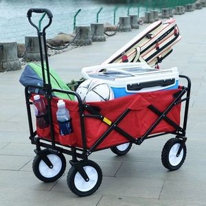 Collapsible Folding Outdoor Utility Wagon Cart 4